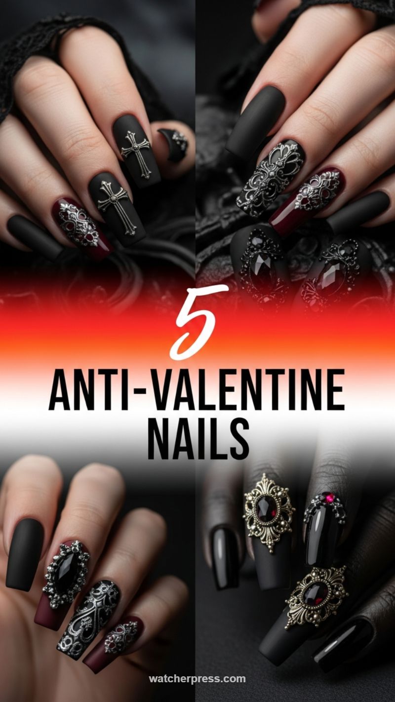 20. Anti-Valentine Gothic Statements