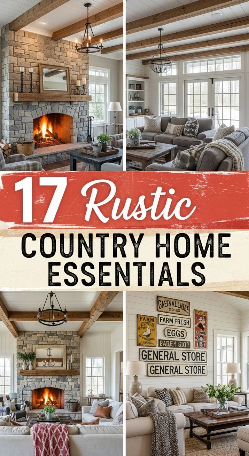 20. Cozy Texture with Faux Shiplap or Paneling