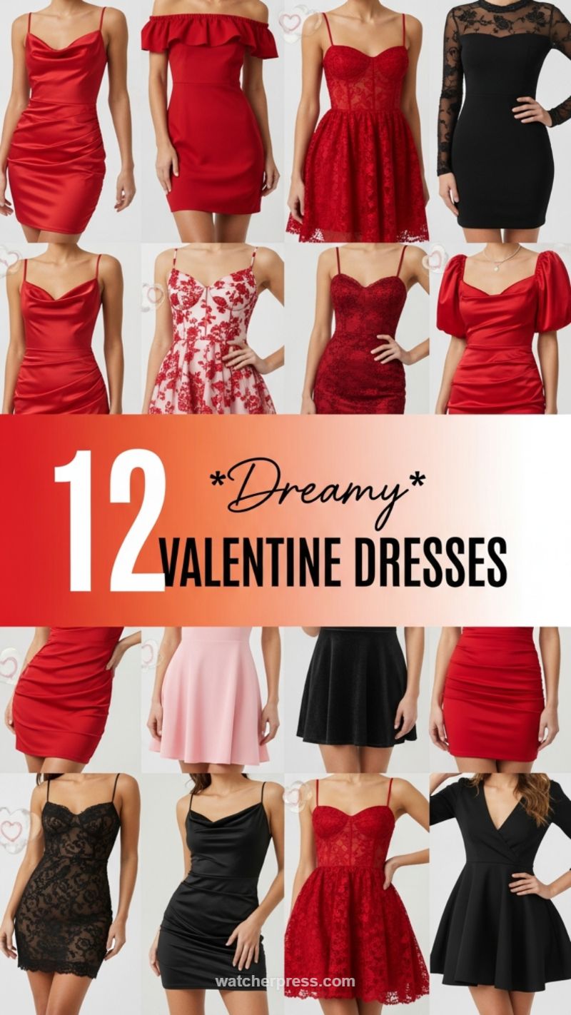 20. Dreamy Date Night Dresses