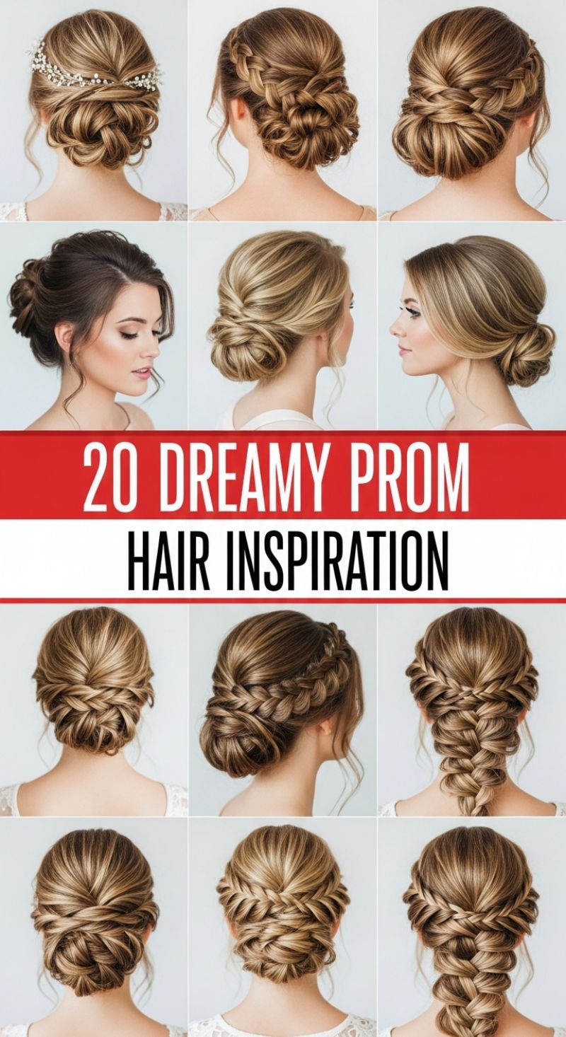 20 DREAMY PROM HAIR INSPIRATION