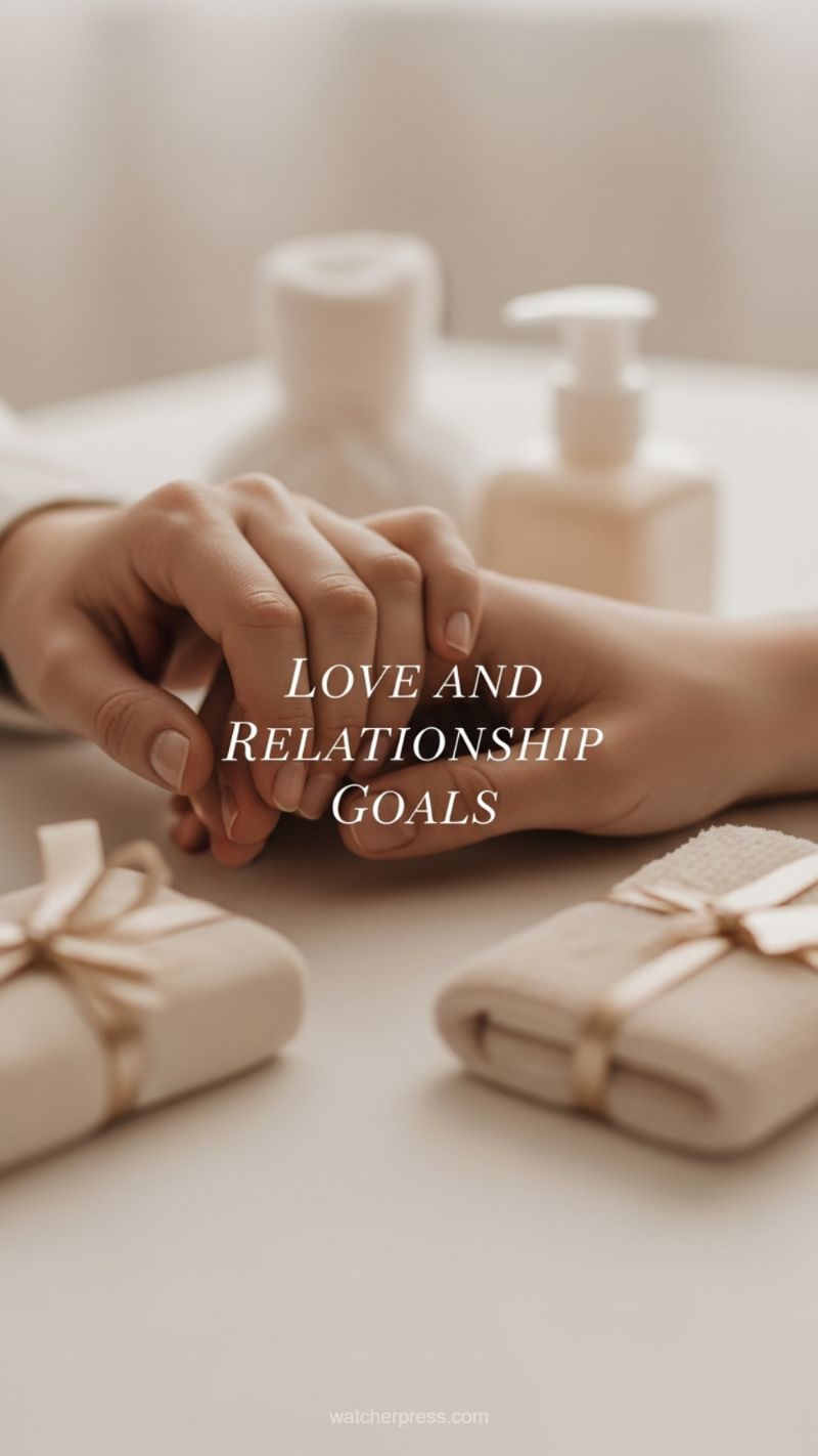 20. Focusing on Love and Relationship Goals