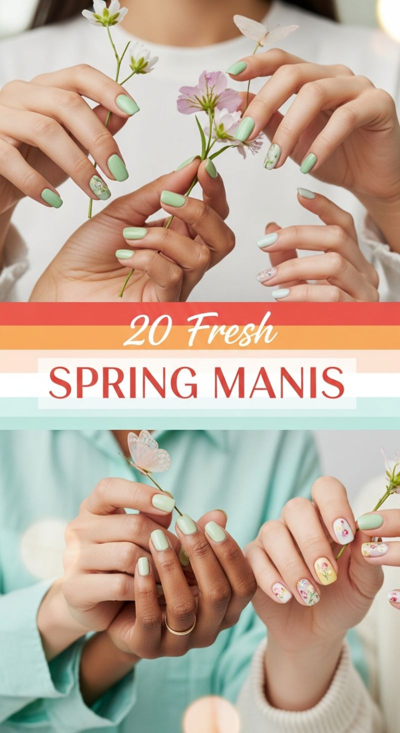 20 Fresh Spring Manis