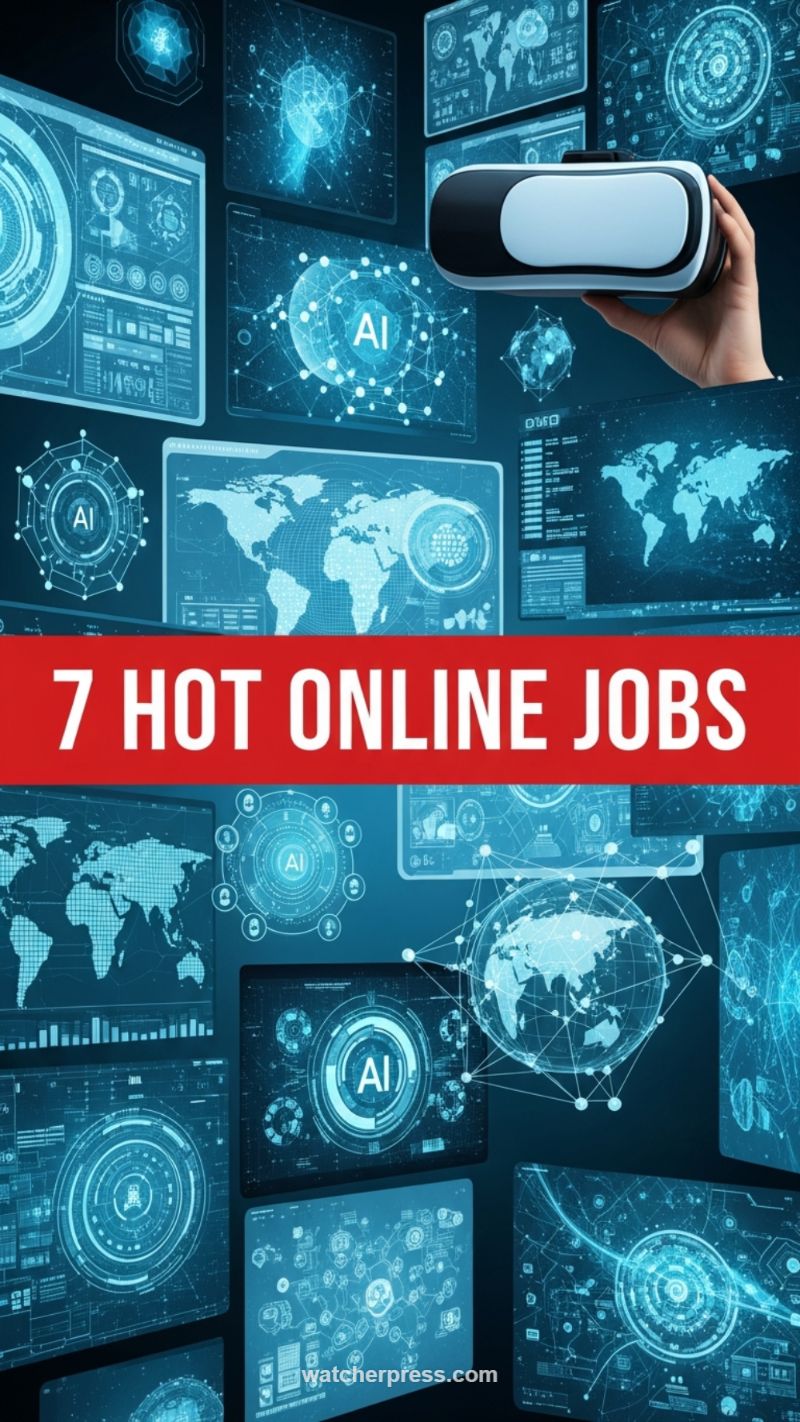 20. Future-Forward: The Hottest Online Jobs Right Now