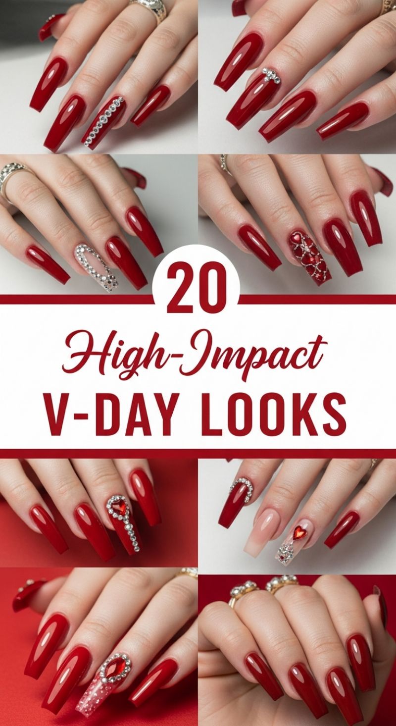 20 High-Impact V-Day Looks