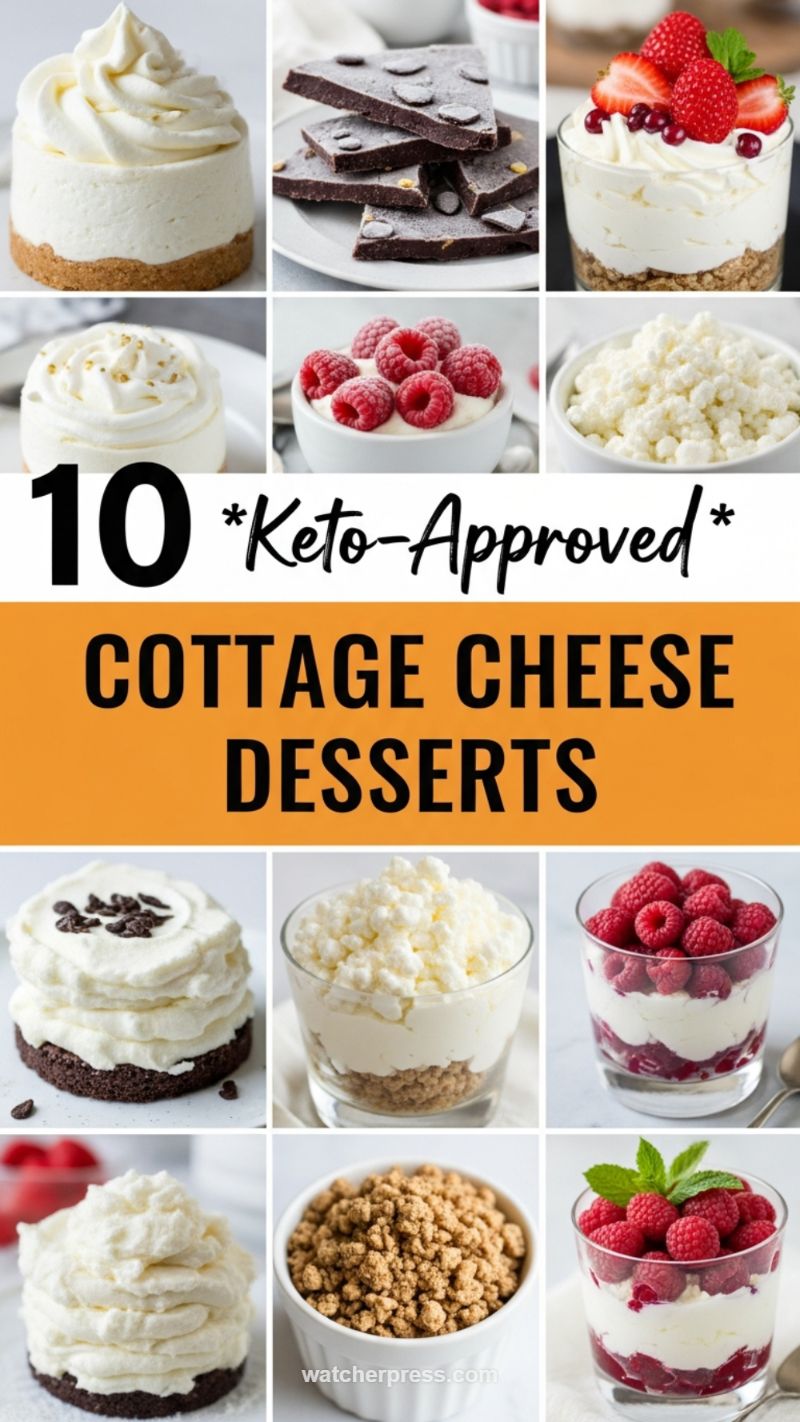 20. Instant Keto Whipped Cottage Cheese Dessert Cups
