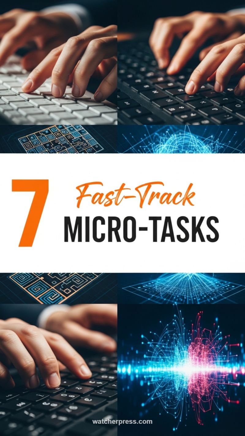 20. Leveraging Micro-Gig Platforms for Fast-Track Tasks