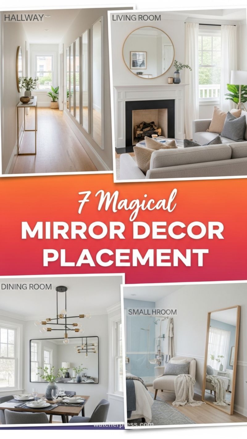 20. Magical Mirror Decor Placement