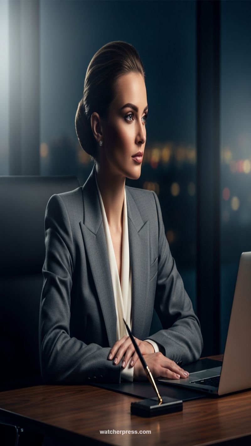 20. Maintaining Executive Presence and Unwavering Commitment