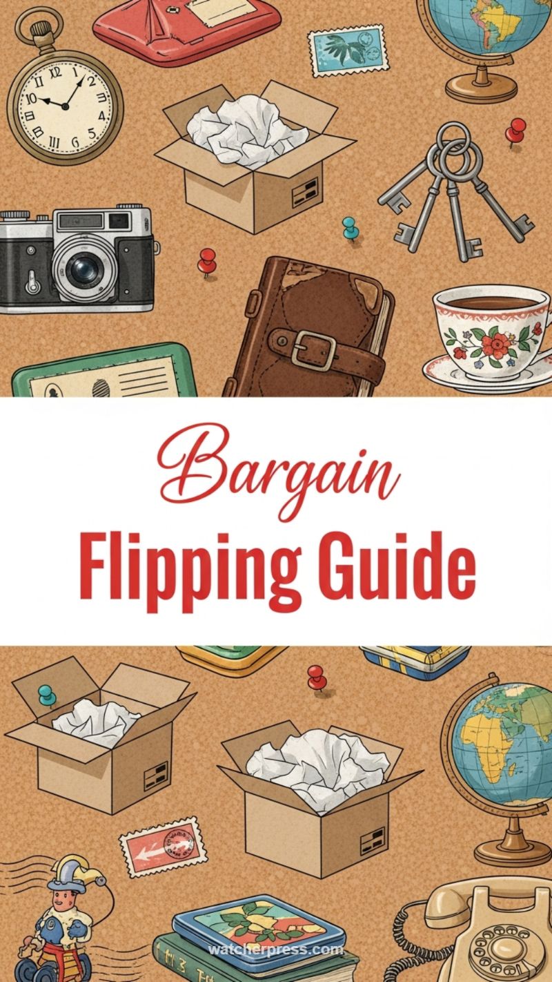20. Mastering Online/Local Flipping (Bargain Flipping)