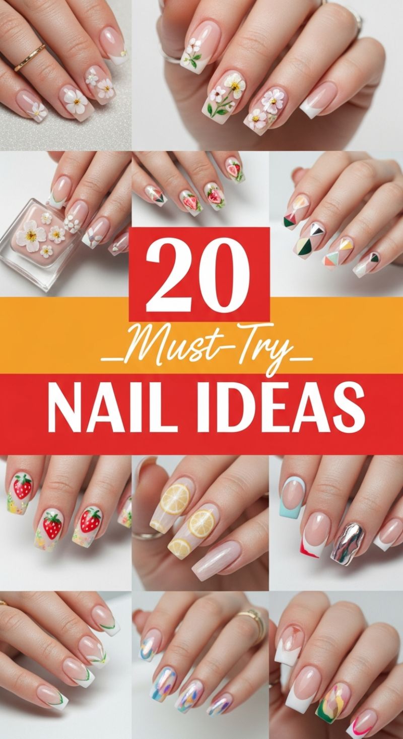 20 Must-Try NAIL IDEAS