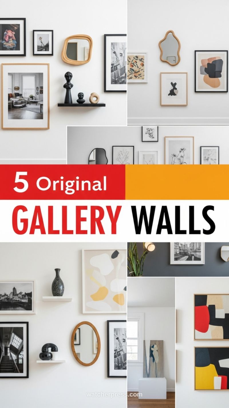 20. Planning and Installing an Original Gallery Wall