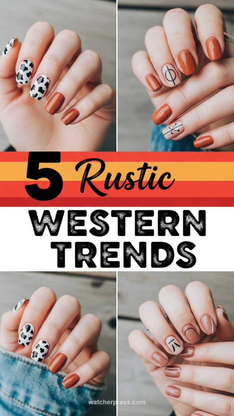 20. Rustic Western Cow Print Trends (5 Looks)