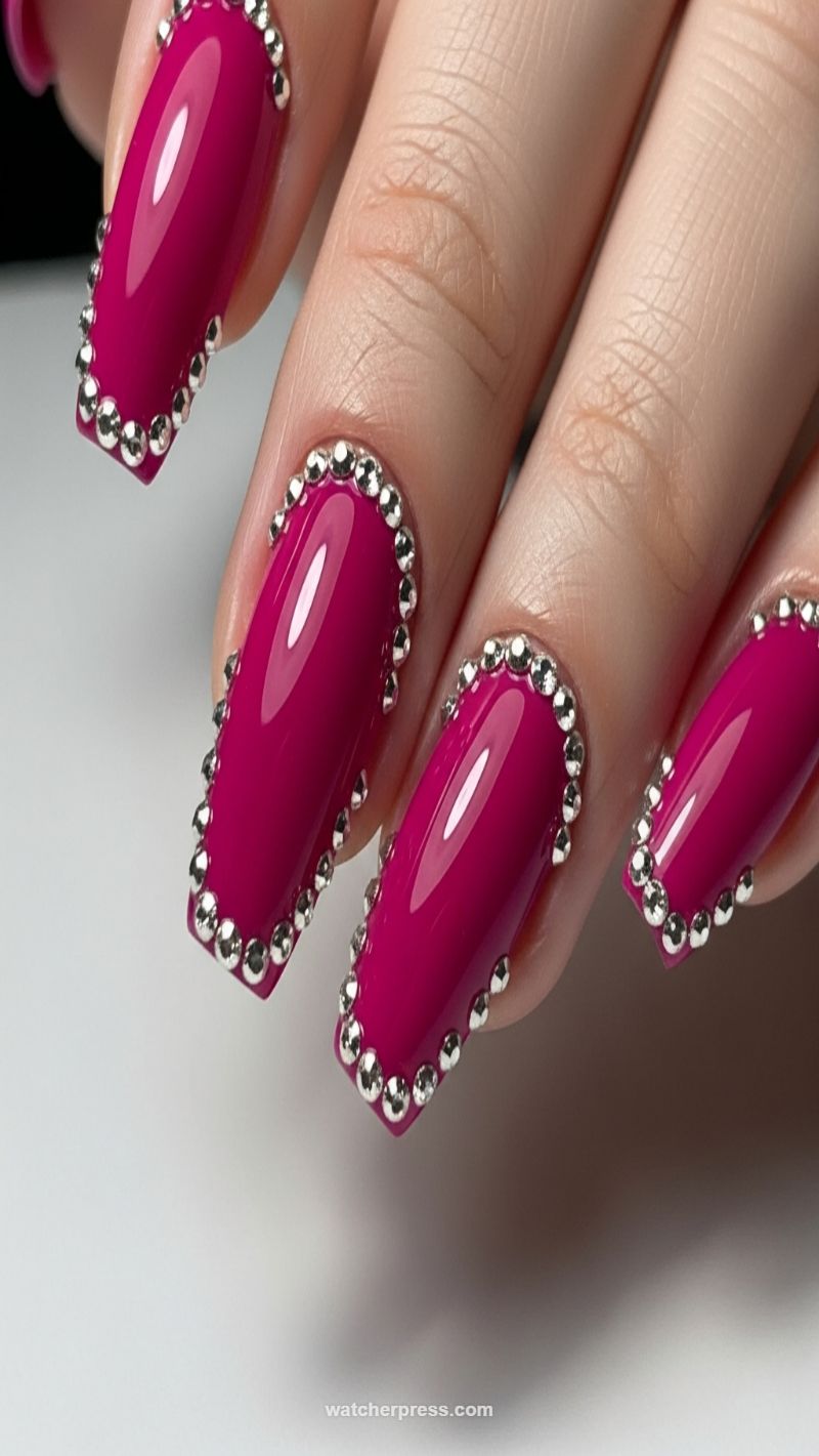 20. The Caviar Beaded Jeweled Frame