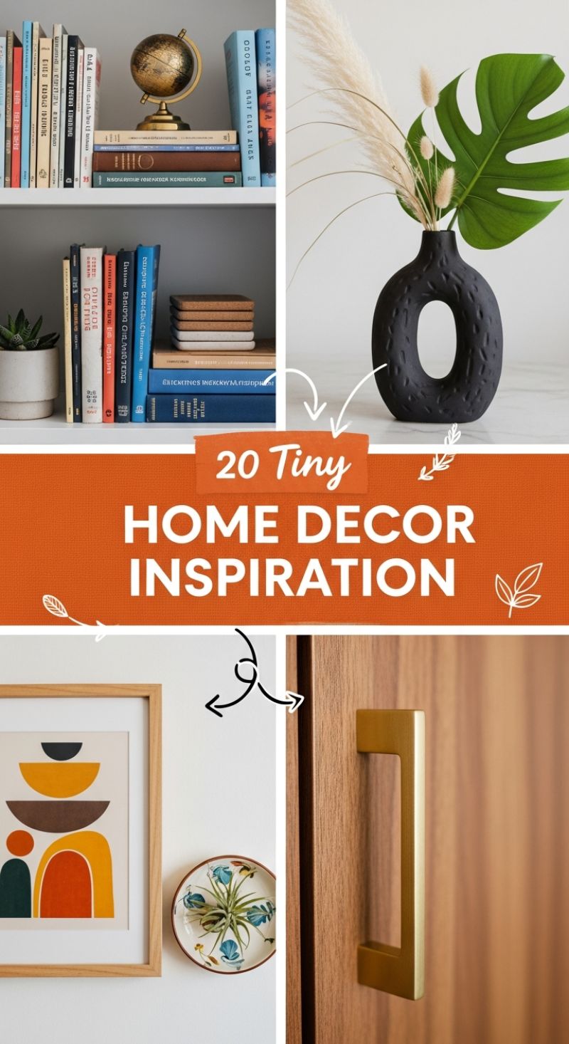 20 Tiny Home Decor Inspiration