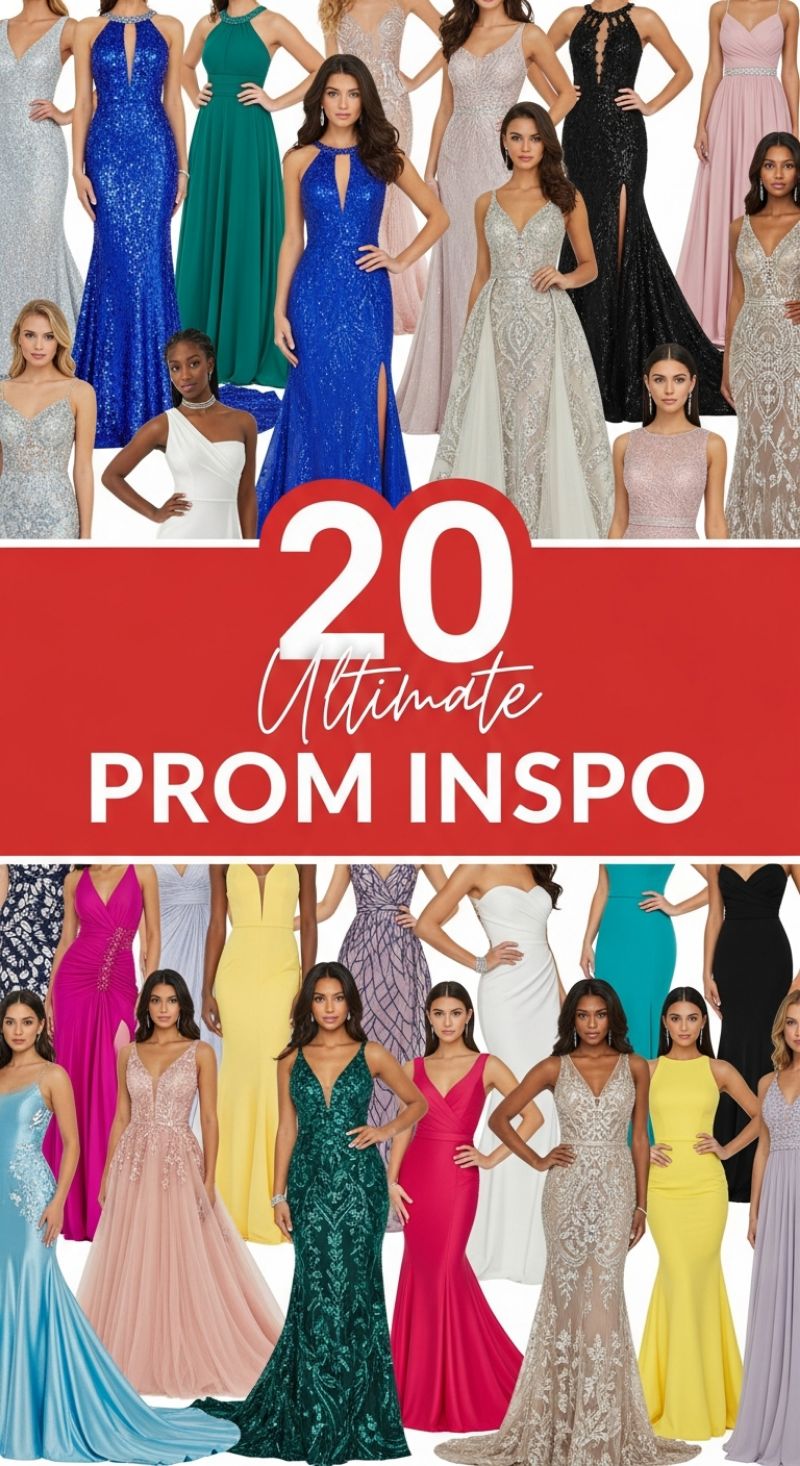 20 Ultimate Prom Inspo: Finding Your Perfect 2024 Look