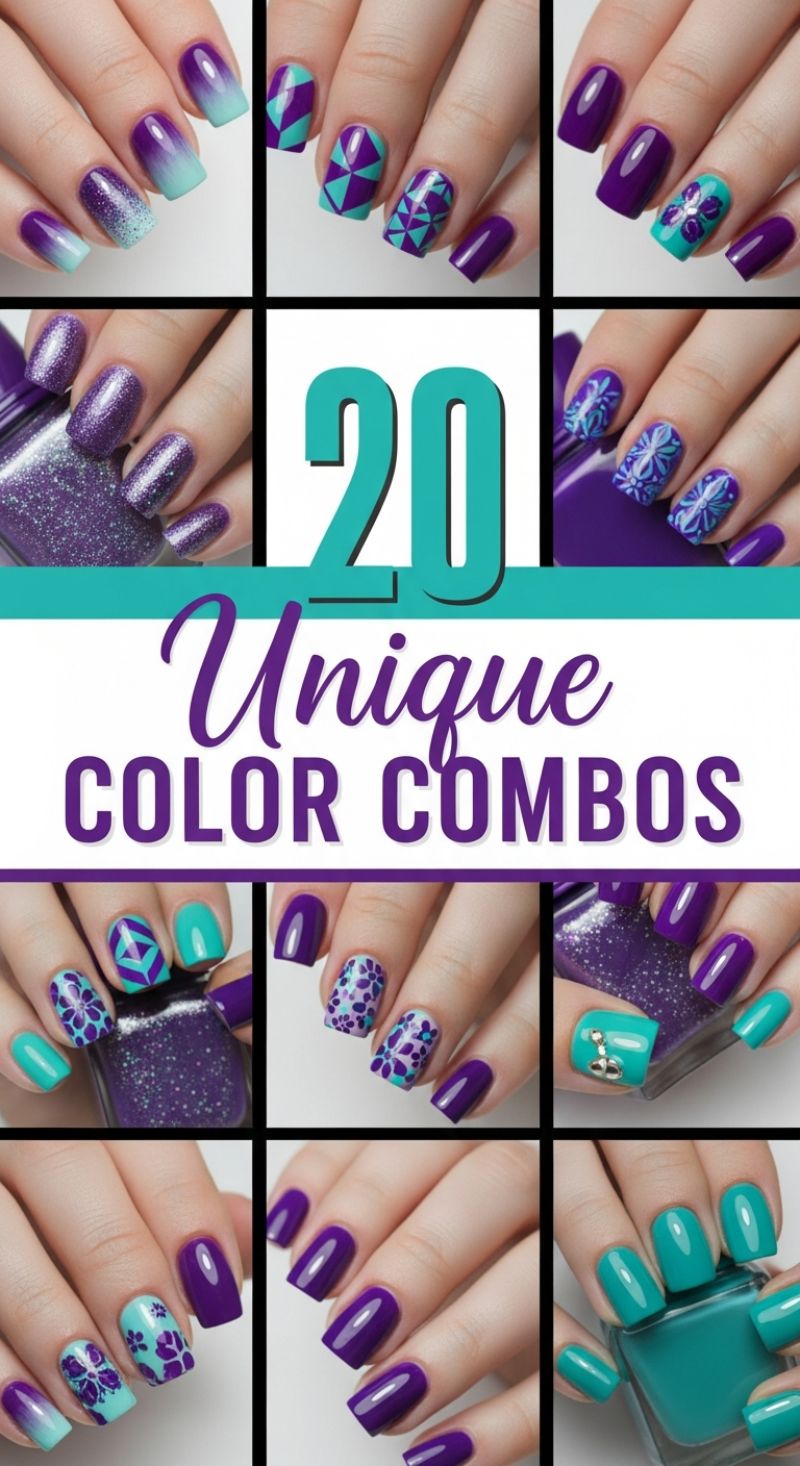 20 Unique Color Combos