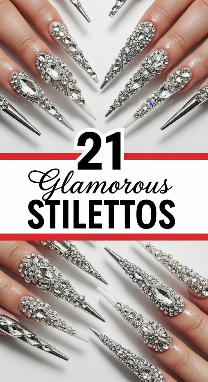 21 Glamorous STILETTOS