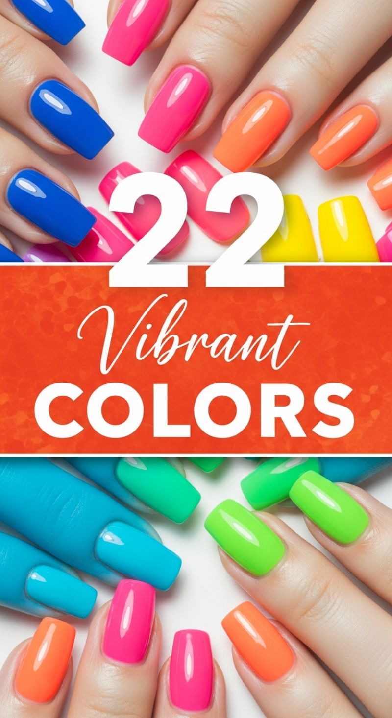 22 Vibrant Colors