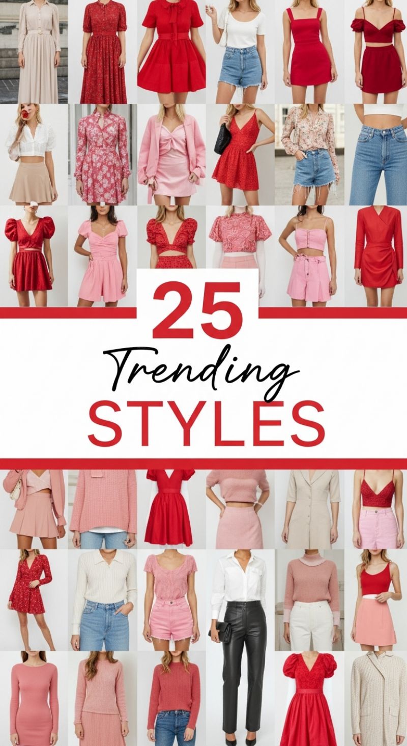 25 Trending STYLES
