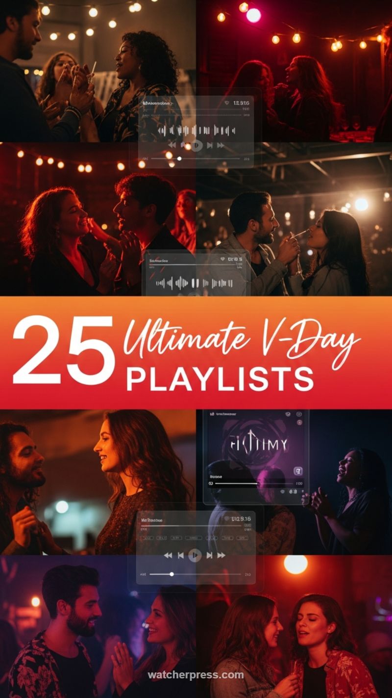 25 Ultimate V-Day Playlists for the Perfect Soundtrack