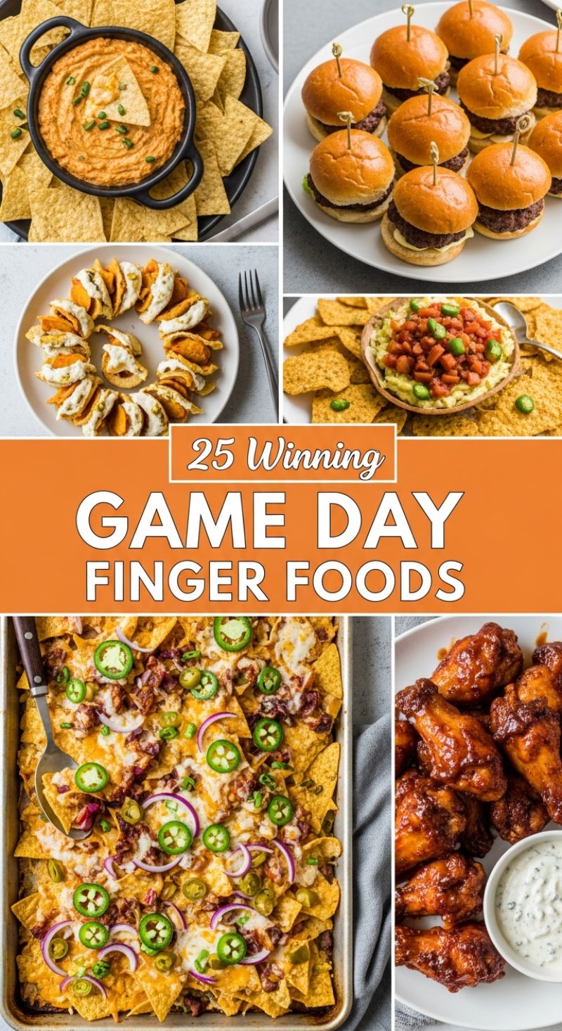 25 Winning Game Day Finger Foods