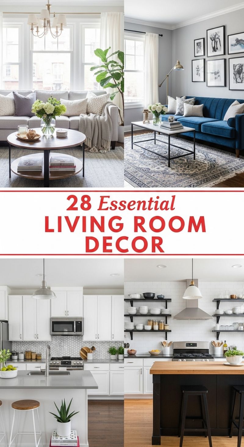 28 Essential Living Room Decor Hacks (The Affordable Edition)