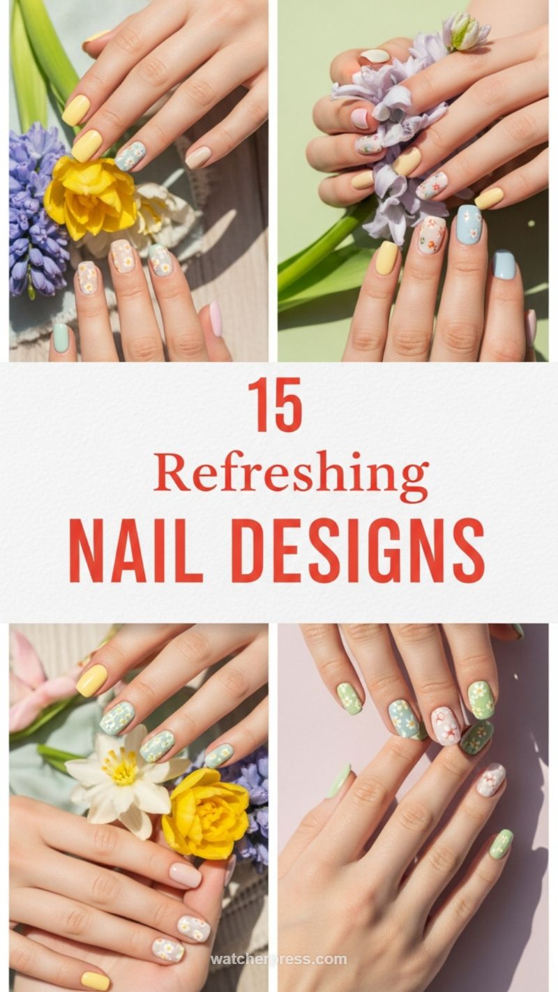 3. 15 Refreshing Spring Floral Accents