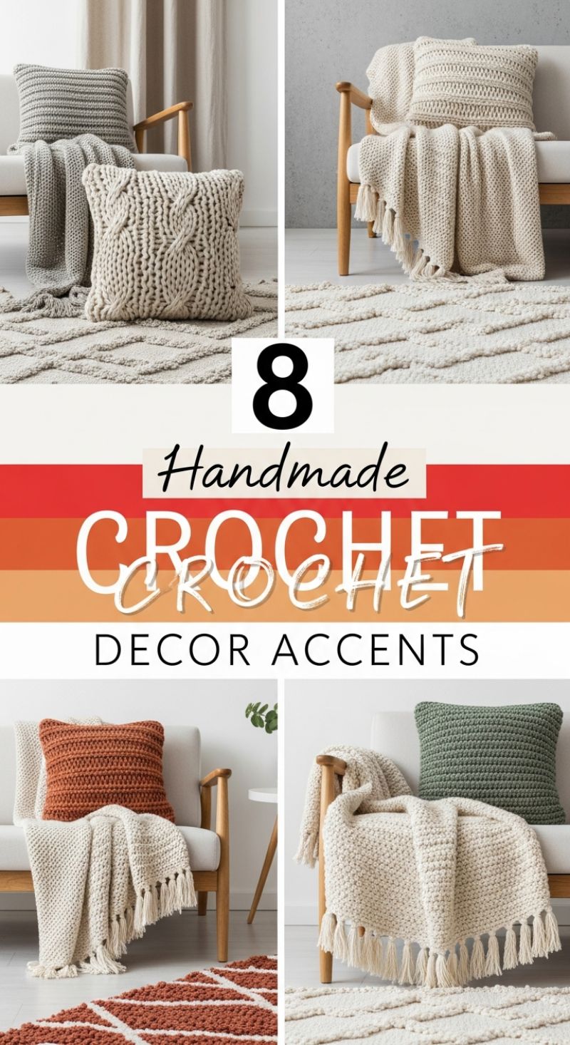 3. Adding Softness with Chunky Knit Accents