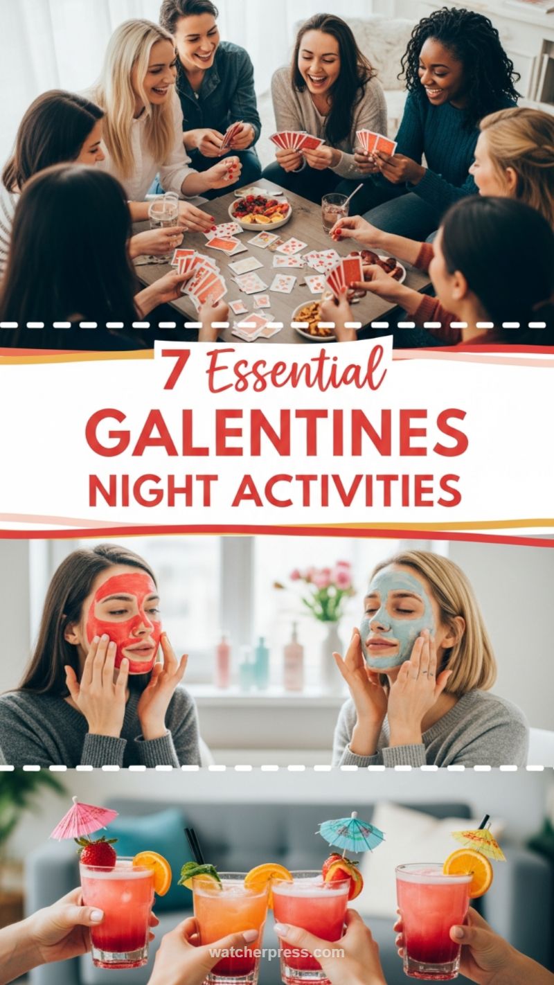 3. Cozy Galentine’s PJ Party Lookbook