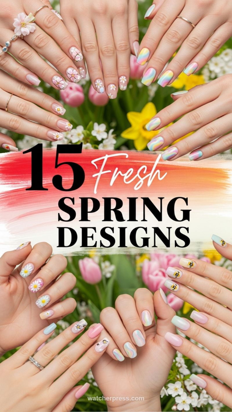 3. Cozy Nude February Manis (7 Looks)