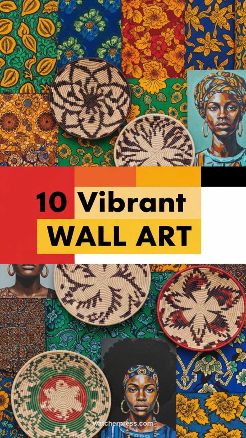 3. Curating Vibrant Wall Art and Texture