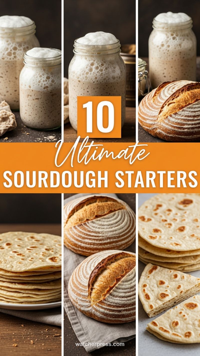 3. Elevating Your Bake: Ultimate Sourdough Starter