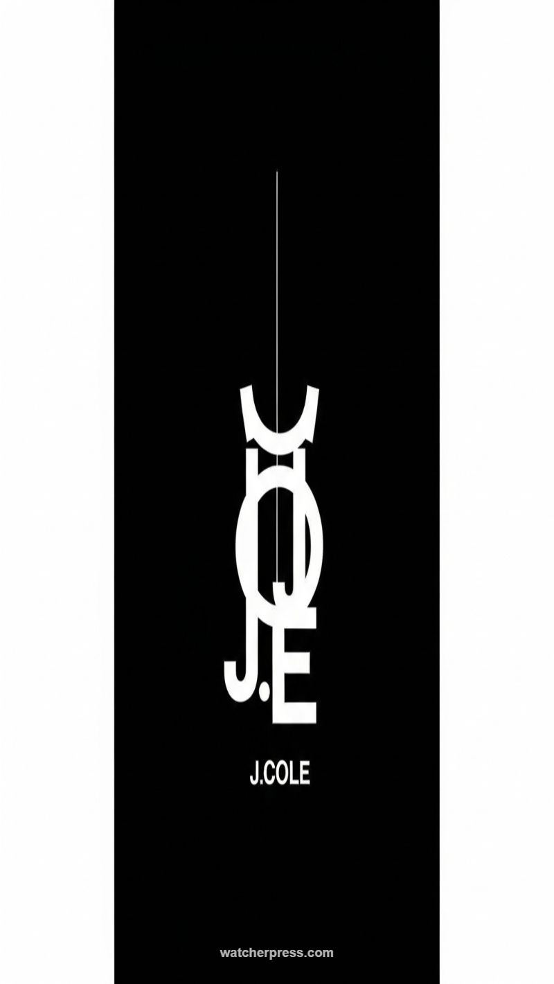 3. J. Cole Minimalist Logo