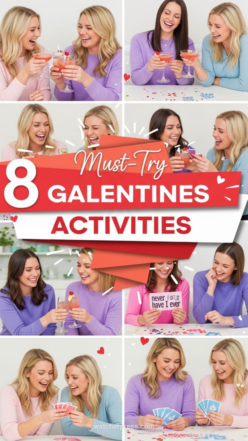 3. Post-Sugar Entertainment: 8 Must-Try Galentines Activities