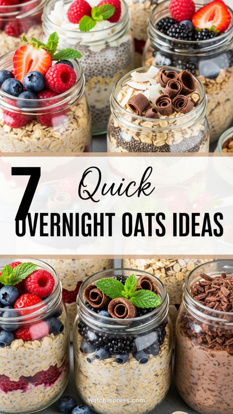 3. Power-Packed Overnight Oats Ideas