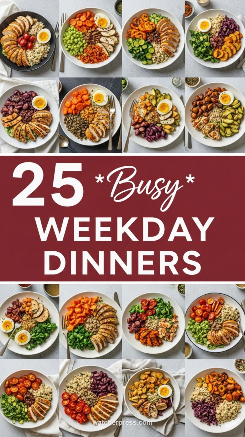3. Speedy Chicken Power Bowl Prep (25 Ways!)