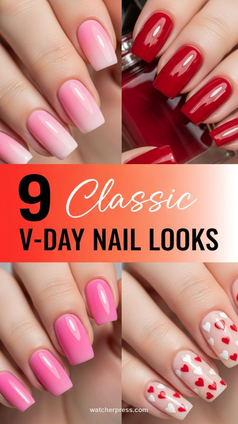 3. The 9 Classic V-Day Look Essentials