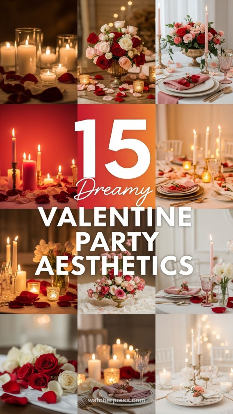 3. The Timeless Candlelit Romance Aesthetic