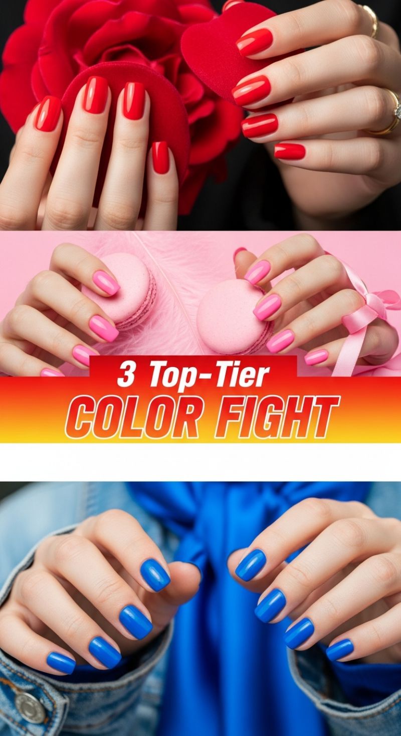 3 Top-Tier COLOR FIGHT