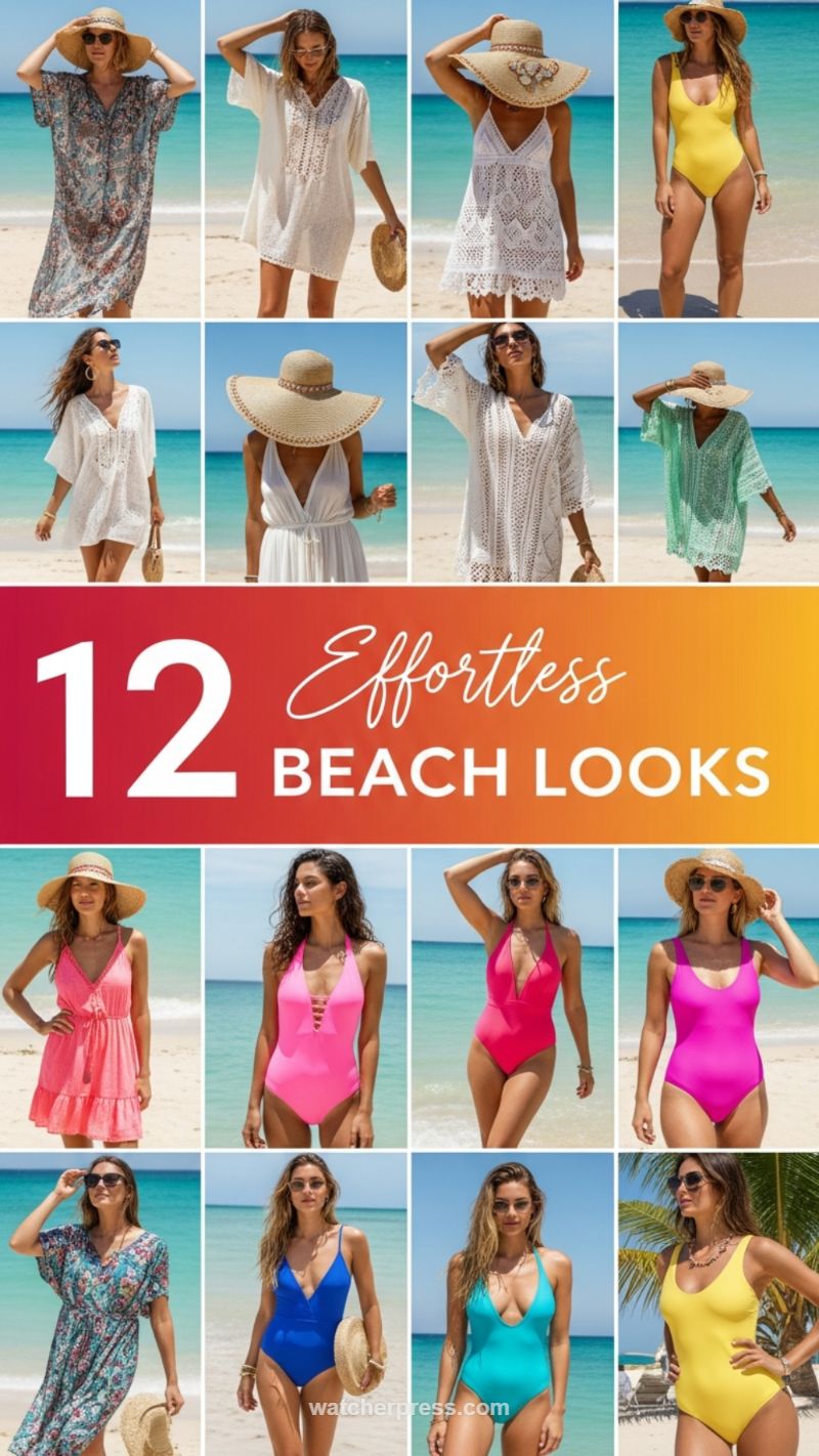 4. 12 Effortless Beach Looks