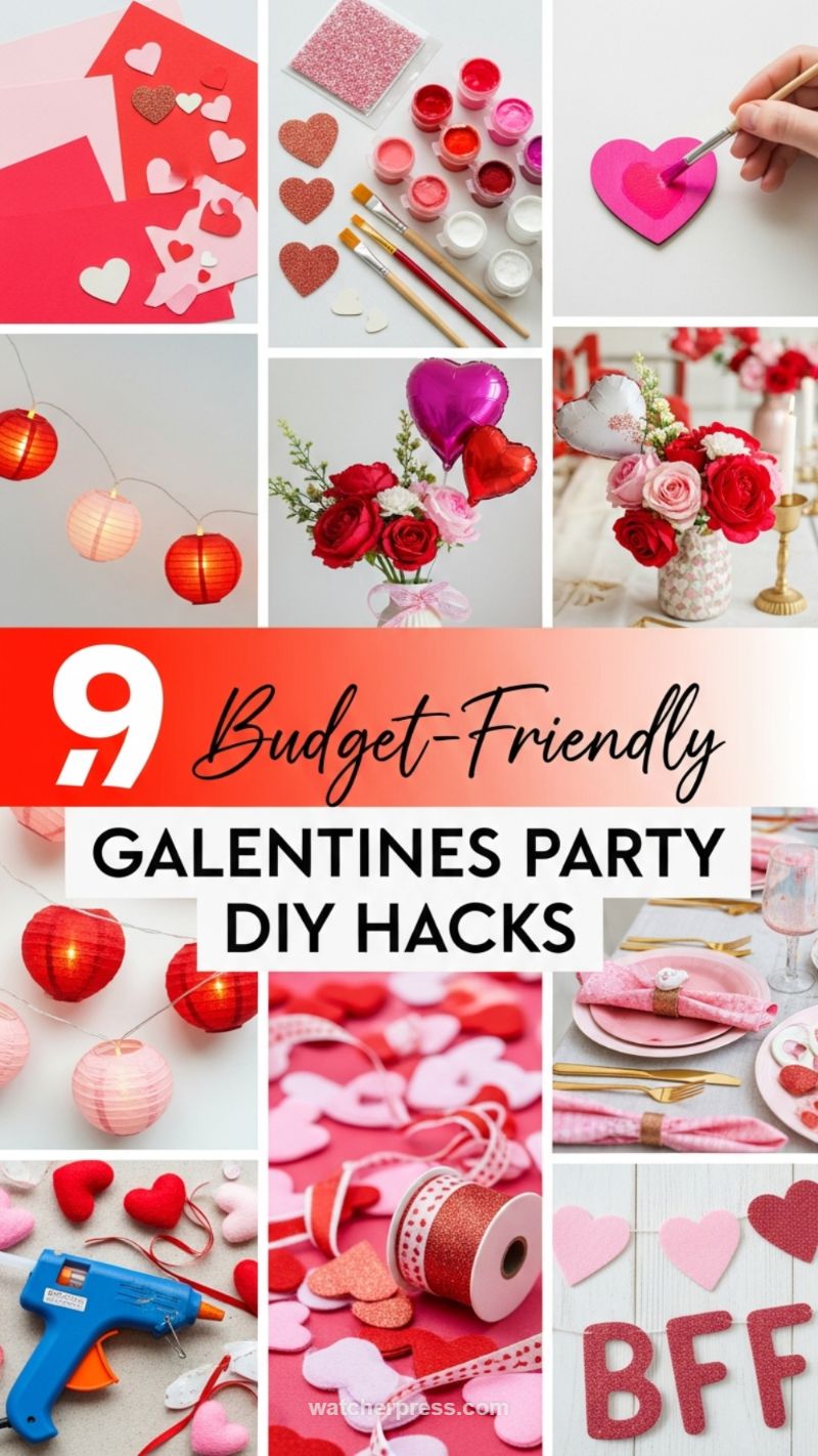 4. Budget-Friendly DIY Heart Crafts