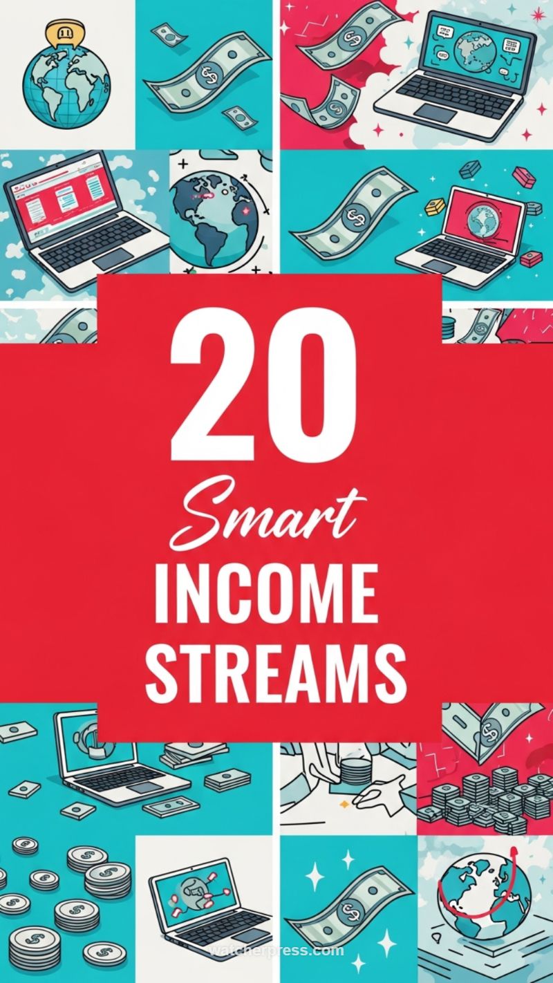4. Building Diverse Digital Income Streams
