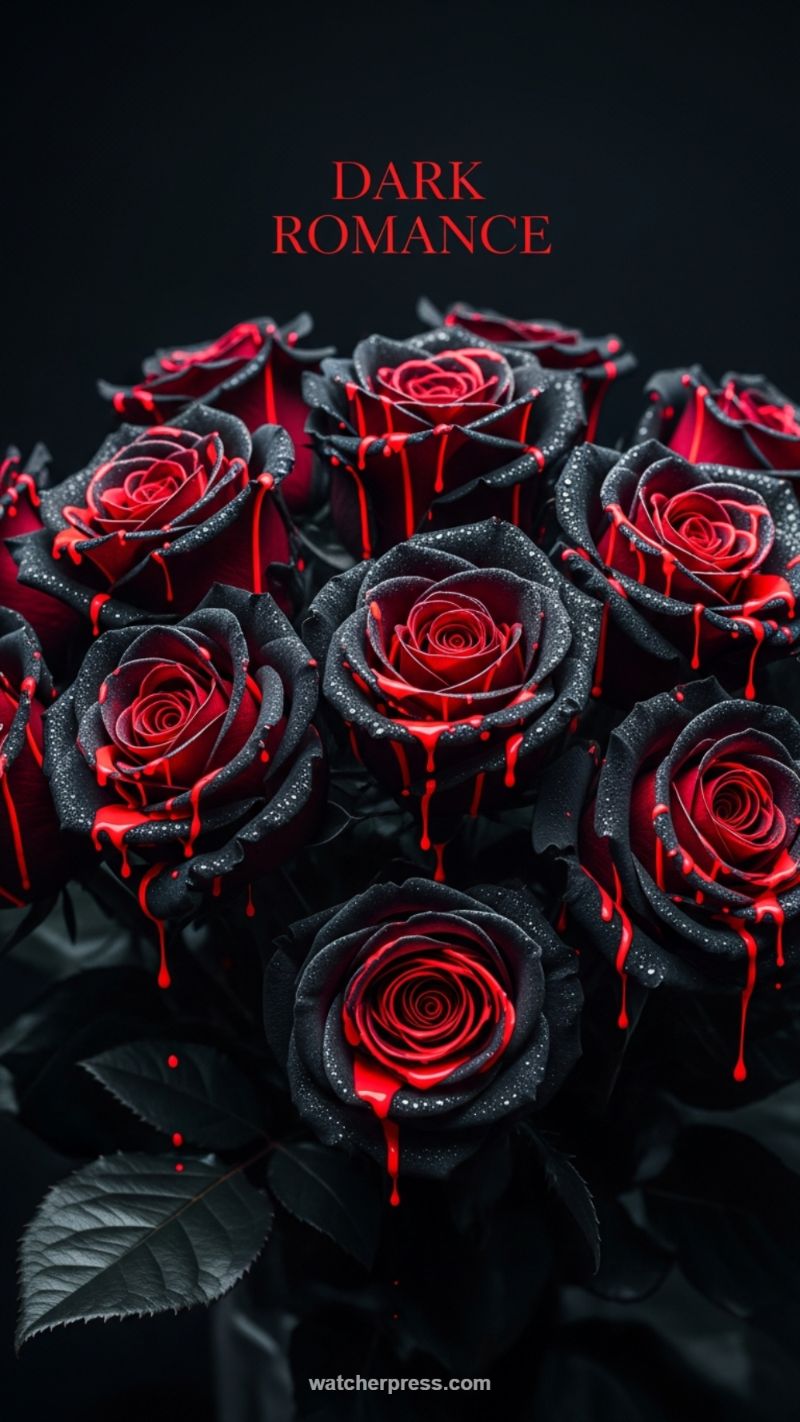 4. DARK ROMANCE: Bleeding Black Roses