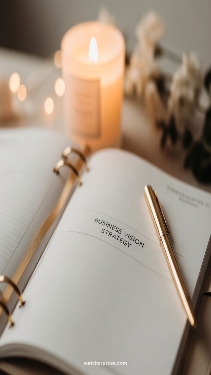 4. Deep-Dive Business Vision and Strategy Mapping