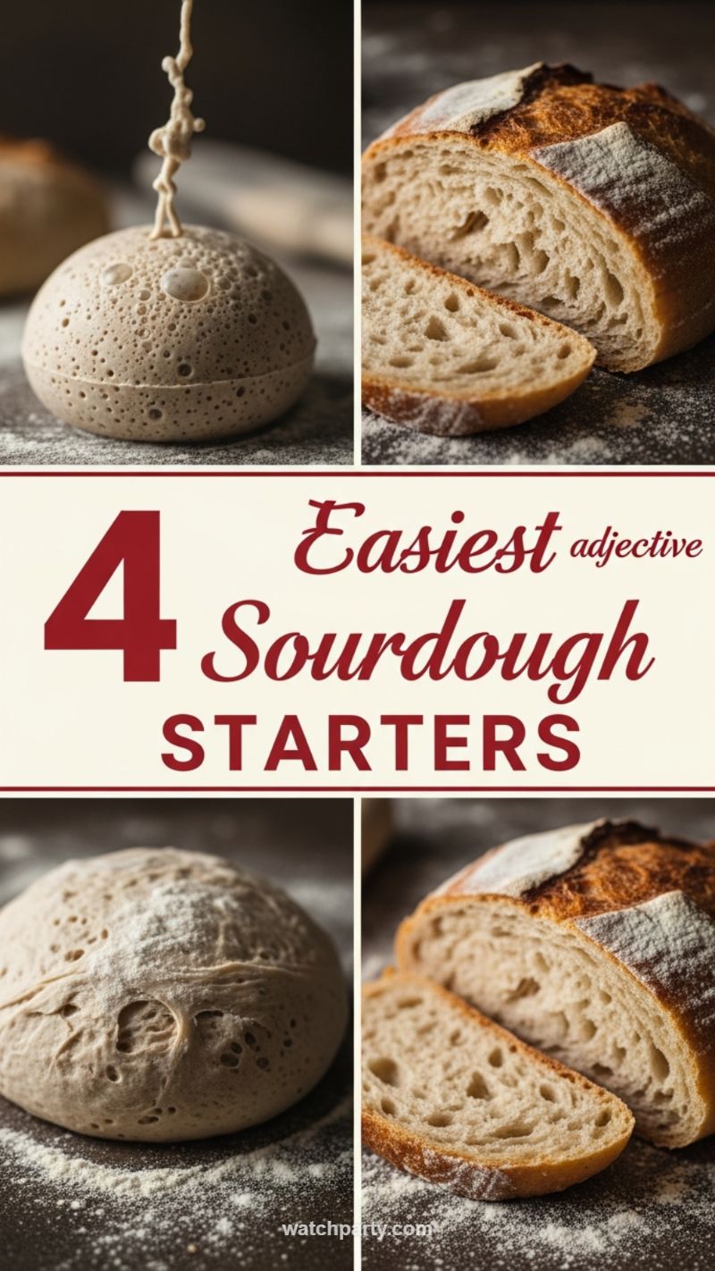 4 Easy Steps to Creating an Active Sourdough Starter