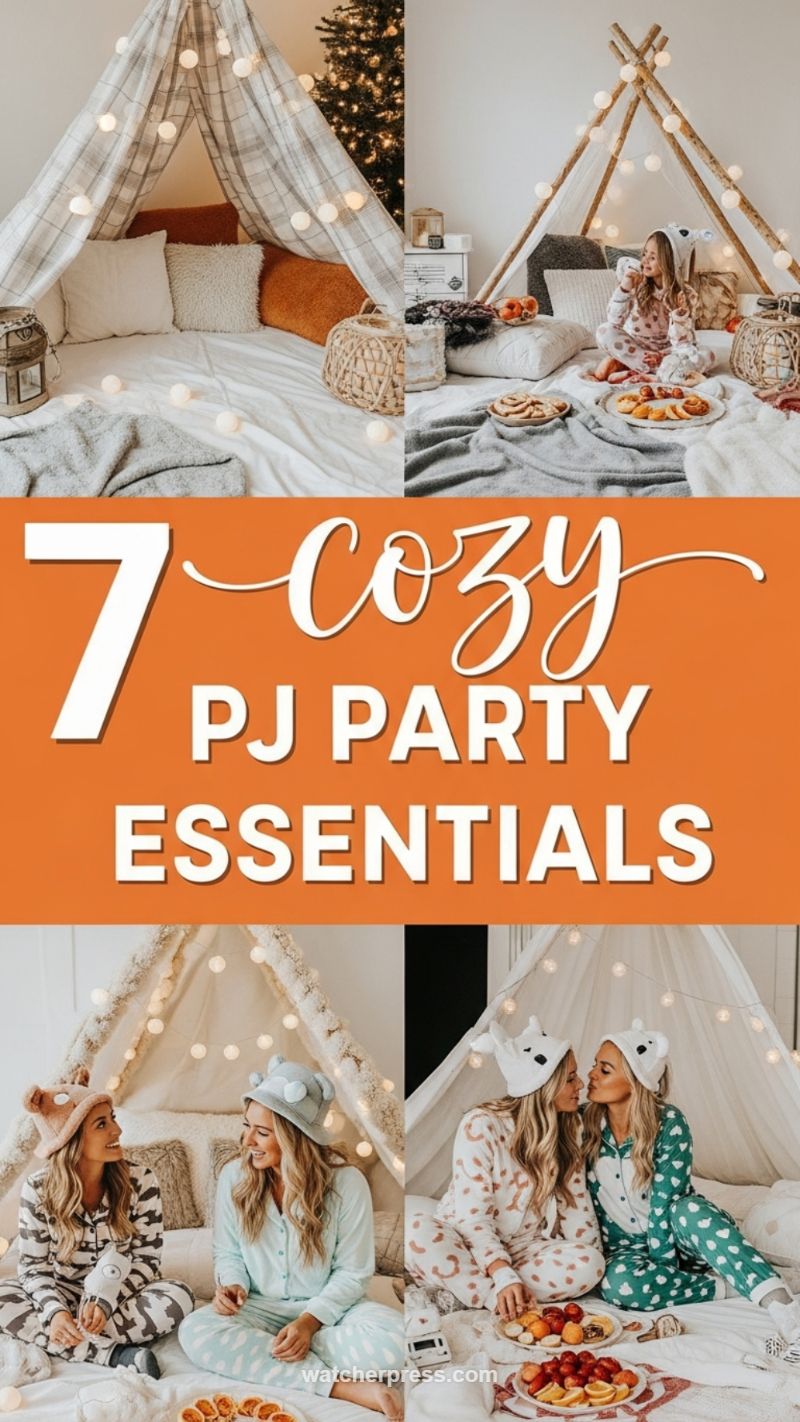 4. Essential Tips for a Cozy PJ Party Setup