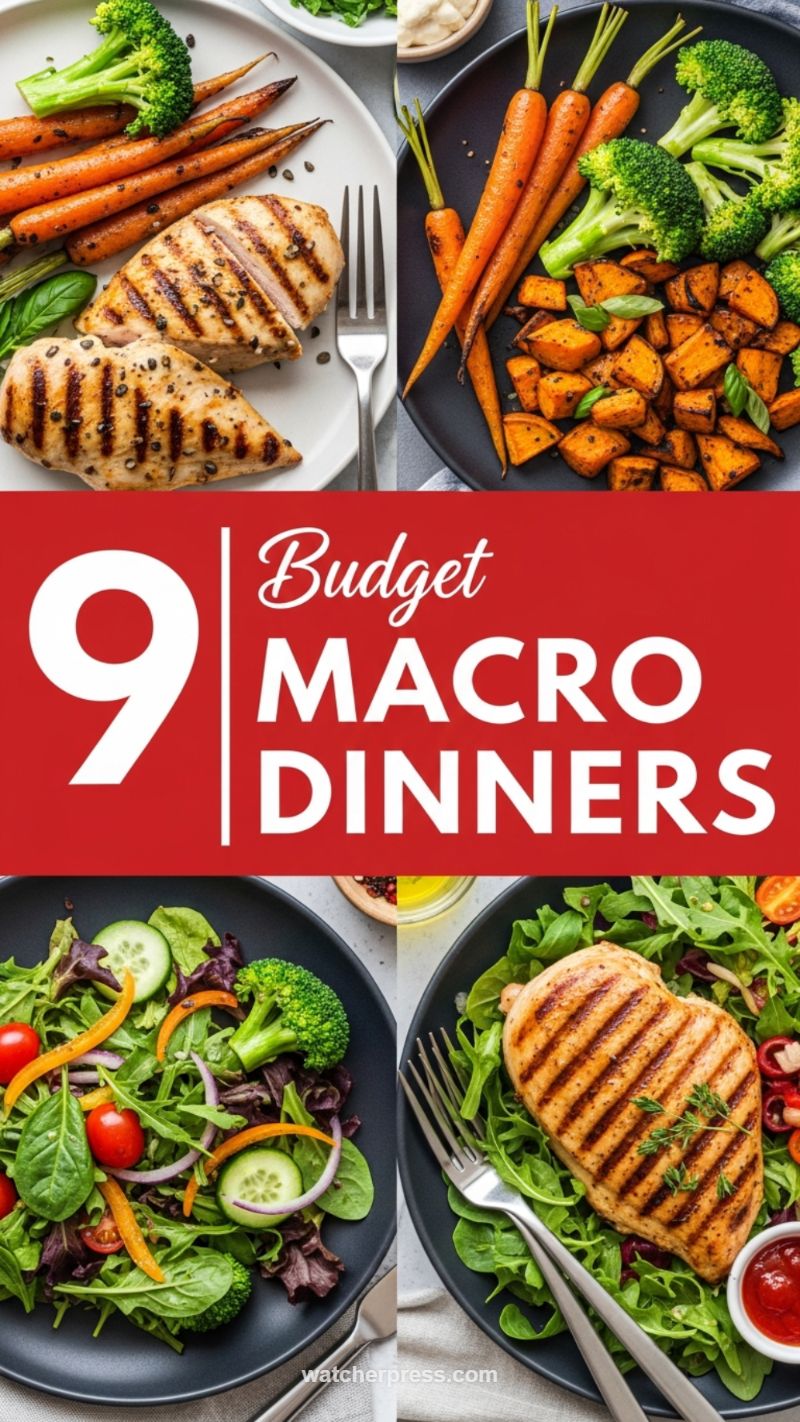 4. High-Protein Fuel: Grilled Chicken Macro Dinner