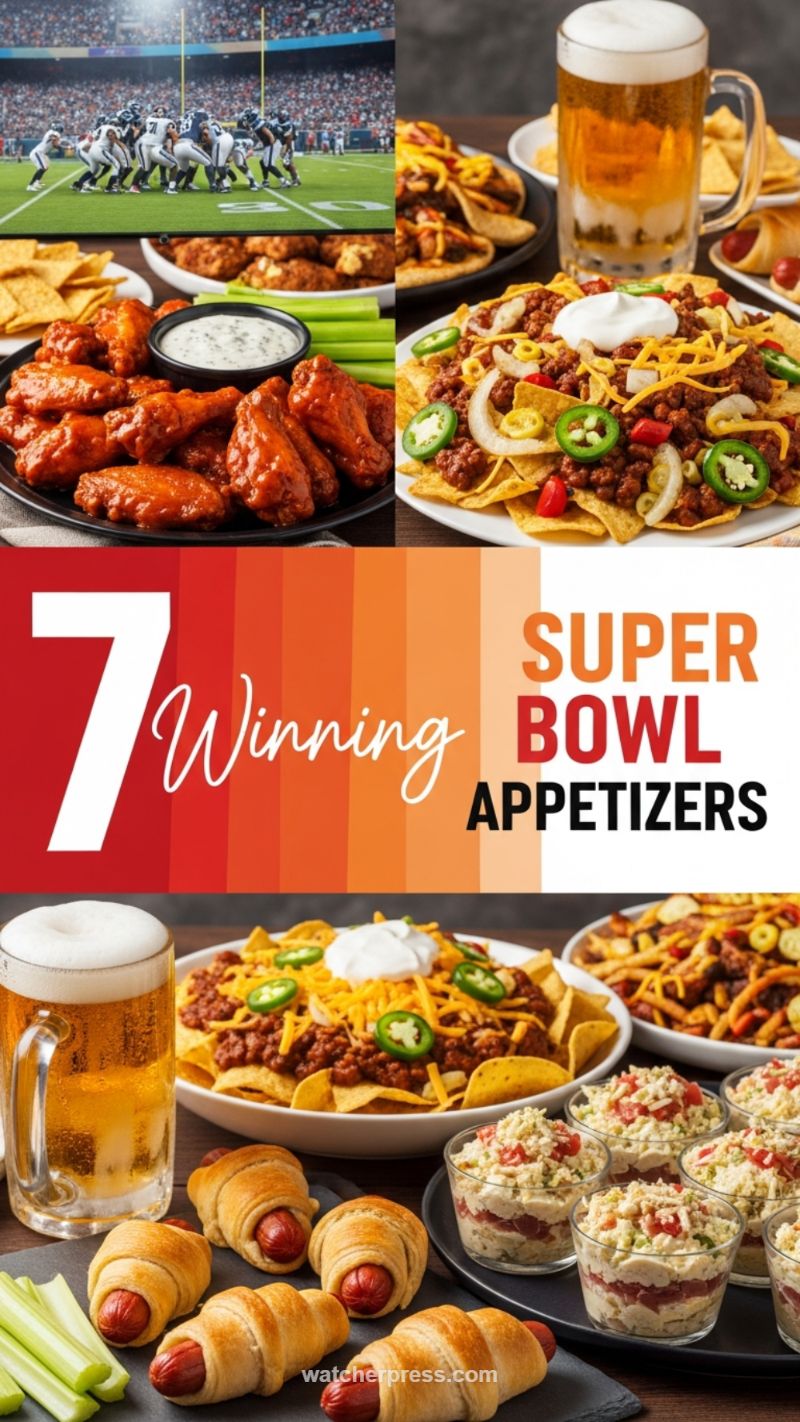 4. Savory Break: 7 Winning Super Bowl Appetizers for Contrast