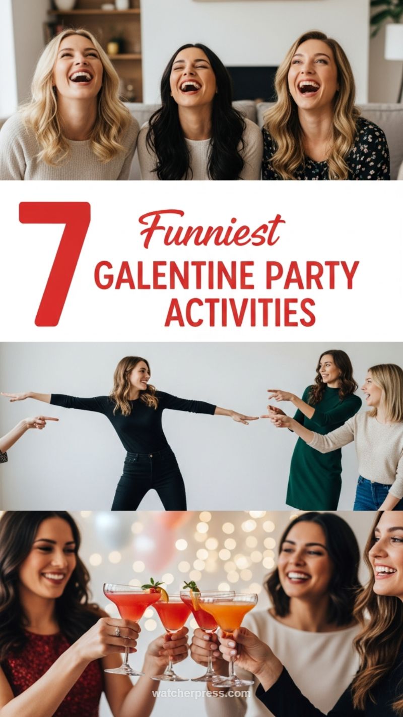 4. Staging the Laughter: Relaxed Party Setups