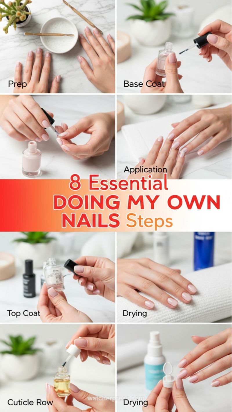4. The Essential DIY Manicure Steps